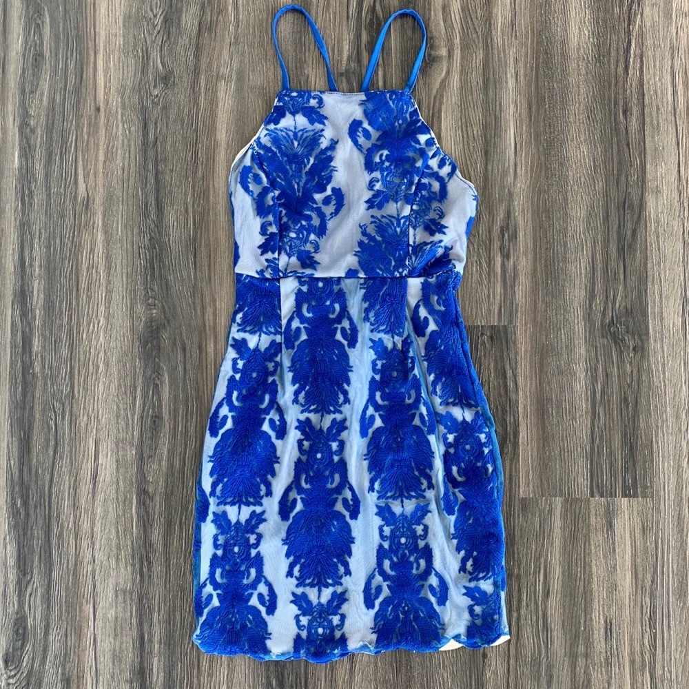 NEW! Embroidered Dress